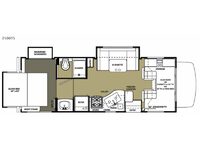 Used 2015 Forest River RV Sunseeker 2500TS Ford image