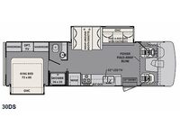 FR3 30DS Floorplan Image