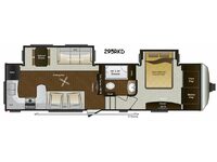 Used 2015 Keystone RV Mountaineer 295RKD image