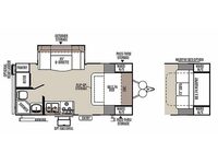 Used 2015 Forest River RV Rockwood Mini Lite 2104S image