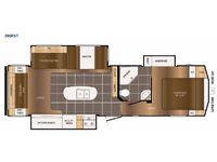 Crusader 295RST Floorplan