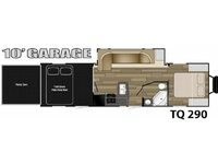 Torque TQ 290 Floorplan