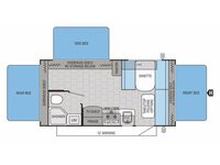 Used 2015 Jayco Jay Feather Ultra Lite X18D image