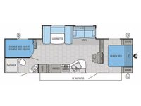 Used 2015 Jayco Jay Flight 28BHBE image