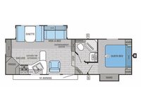 Eagle HT 26.5RKS Floorplan