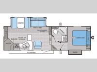 Eagle HT 26.5RKS Floorplan