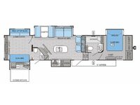 Eagle Premier 375BHFS Floorplan