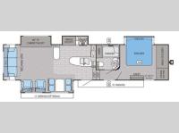 Pinnacle 36RSQS Floorplan