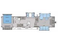 Pinnacle 38FLFS Floorplan Image