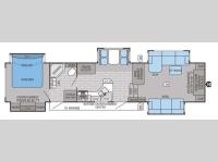 Pinnacle 38FLFS Floorplan