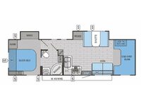 Used 2015 Jayco Greyhawk 31DS image