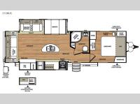 Salem Hemisphere Lite 272RLIS Floorplan Image
