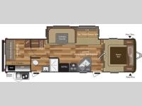 Hideout 29BHS Floorplan
