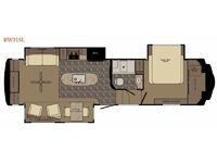 Used 2015 Redwood RV Redwood 31SL image