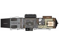 Fuzion 331 Chrome Floorplan Image
