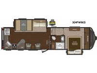 Sprinter 304FWRKS Floorplan