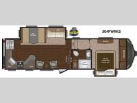 Sprinter 304FWRKS Floorplan