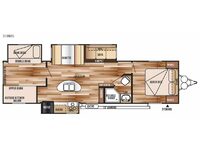 Used 2015 Forest River RV Salem 31BKIS image