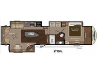 Montana 3725 RL Floorplan