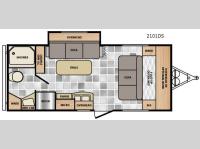 Minnie 2101 DS Floorplan