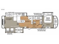 Wildcat 327CK Floorplan