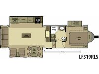 Used 2015 Open Range RV Light LF319RLS image