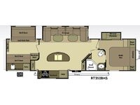 Roamer 310BHS Floorplan