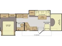 Jamboree Searcher 29A Floorplan