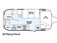 Used 2015 Airstream RV Flying Cloud 20 image