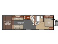 Track n Trail 26RTH Floorplan