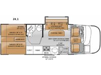 Used 2015 Thor Motor Coach Vegas 24.1 image