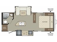 Bullet 220RBI Floorplan Image