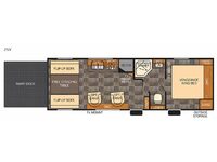 Vengeance Super Sport 25V Floorplan Image