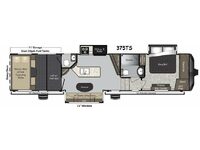 Raptor 375TS Floorplan Image