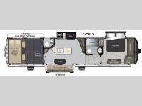 Raptor 375TS Floorplan