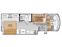Used 2015 Thor Motor Coach Windsport 27K image