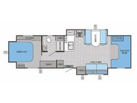 Used 2015 Jayco Greyhawk 29ME image