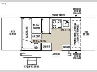 Used 2015 Forest River RV Rockwood Freedom Series 1910 image