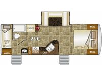 Nash 25C Floorplan
