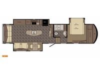 Cameo CM36MK Floorplan