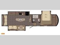 Cameo CM36MK Floorplan