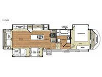 Salem Hemisphere Lite 337BAR Floorplan