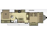 Light LF311FLR Floorplan