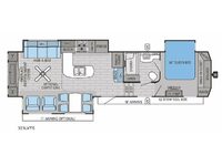 Used 2015 Jayco Eagle 323LKTS image