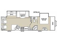 Used 2015 Coachmen RV Freedom Express 297RLDS image
