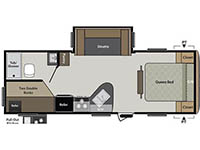 Used 2015 Keystone RV Springdale 240BHWE image