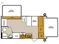 Surveyor 191T Floorplan