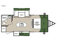 Surveyor 226RBDS Floorplan