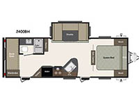 Summerland 2400BH Floorplan Image