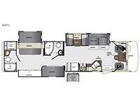 Georgetown 364TS Floorplan Image